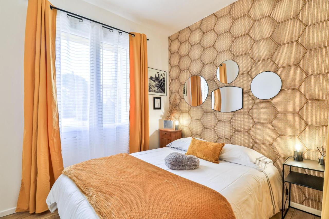 Canopee - Toulon Mourillon - 800M Des Plages Et Place De Parking Prive Εξωτερικό φωτογραφία