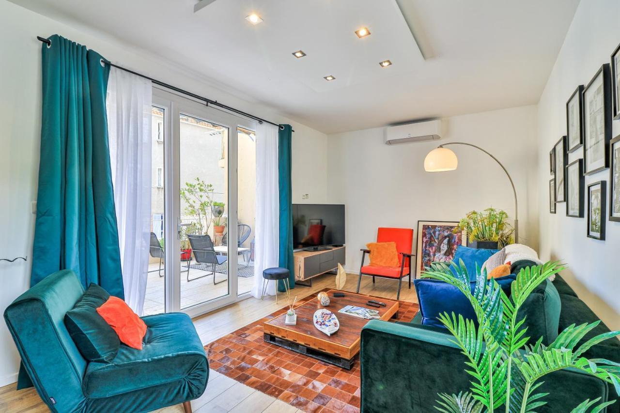 Canopee - Toulon Mourillon - 800M Des Plages Et Place De Parking Prive Εξωτερικό φωτογραφία