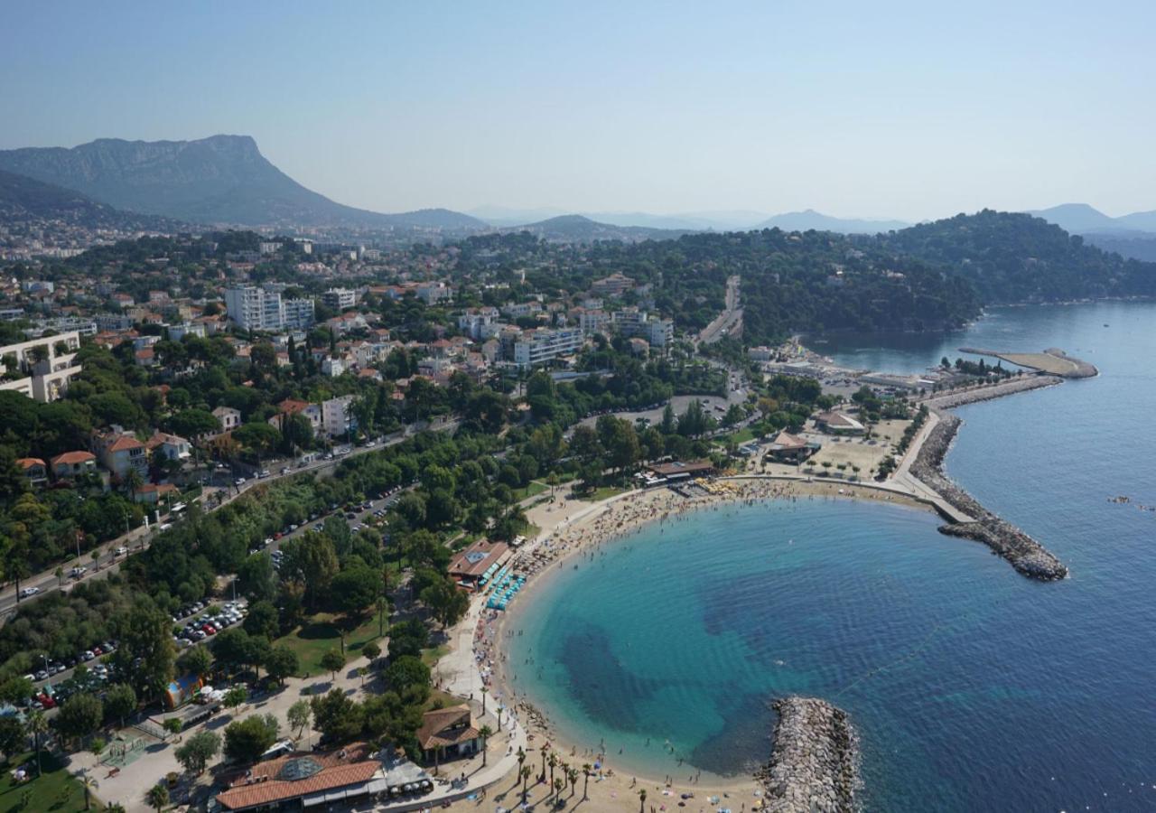 Canopee - Toulon Mourillon - 800M Des Plages Et Place De Parking Prive Εξωτερικό φωτογραφία