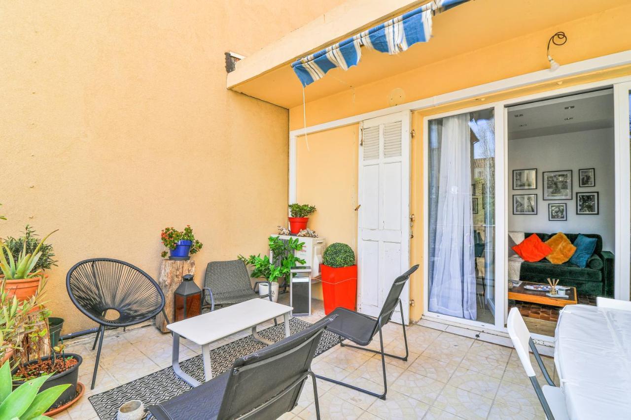 Canopee - Toulon Mourillon - 800M Des Plages Et Place De Parking Prive Εξωτερικό φωτογραφία