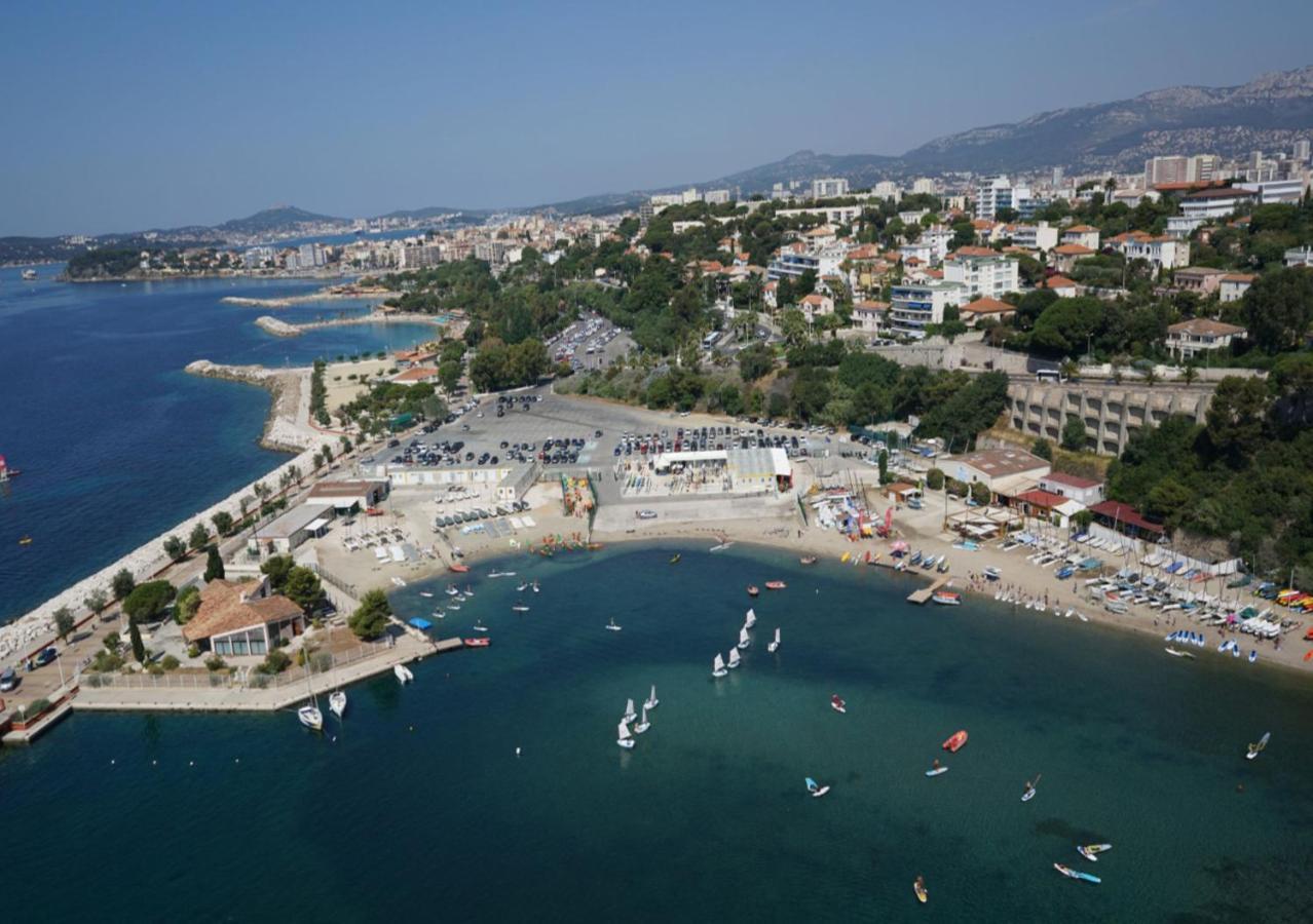 Canopee - Toulon Mourillon - 800M Des Plages Et Place De Parking Prive Εξωτερικό φωτογραφία